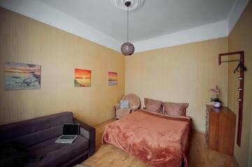 Фото номера Апартаменты с 1 спальней Апартаменты Apartment Zamkovaya 14 г. Гродно 41