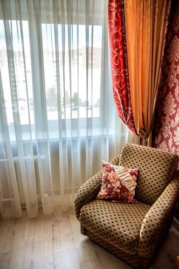 Фото номера Улучшенный одноместный номер Отель Turist г. Гродно 8