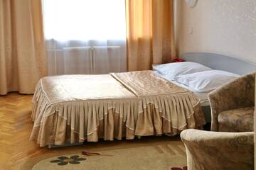 Фото номера Стандартный одноместный номер Отель Turist г. Гродно 3