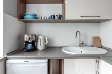 Фото номера Апартаменты Апартаменты Apartment On Gorodnichanskaya 30 г. Гродно 11