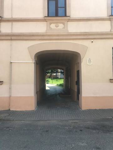 Фото номера Апартаменты Апартаменты Apartment On Gorodnichanskaya 30 г. Гродно 29