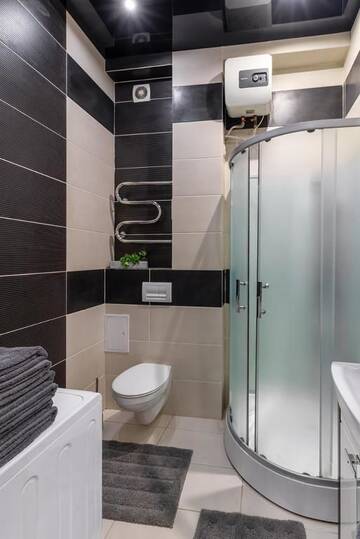 Фото номера Апартаменты Апартаменты Apartment On Gorodnichanskaya 30 г. Гродно 40