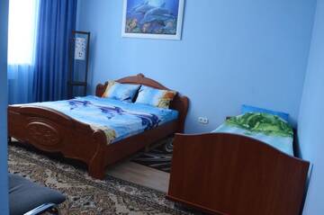 Фото номера Дом с 5 спальнями Дома для отпуска Guesthouse Lugovaya г. Гродно 8