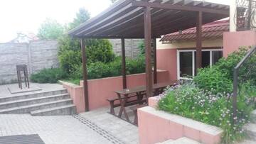 Фото номера Дом с 3 спальнями Дома для отпуска Usadba V Lapenkah г. Гродно 53