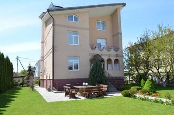 Фото номера Коттедж с 6 спальнями Дома для отпуска Cottage with sauna and pool г. Гродно 72