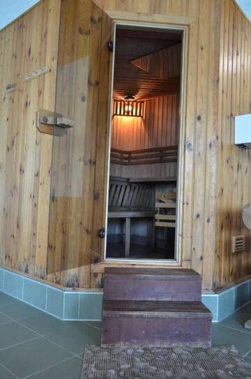 Фото номера Коттедж с 6 спальнями Дома для отпуска Cottage with sauna and pool г. Гродно 73