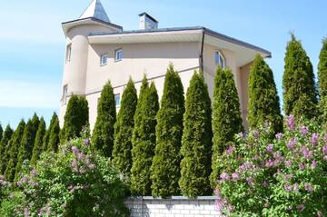 Фото номера Коттедж с 6 спальнями Дома для отпуска Cottage with sauna and pool г. Гродно 43