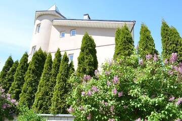 Фото номера Коттедж с 6 спальнями Дома для отпуска Cottage with sauna and pool г. Гродно 44