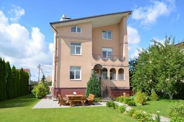 Фото номера Коттедж с 6 спальнями Дома для отпуска Cottage with sauna and pool г. Гродно 50