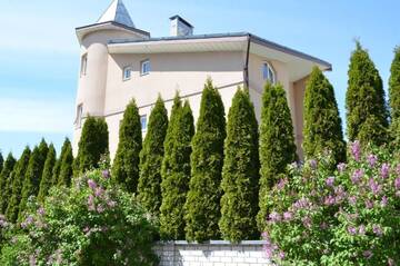 Фото номера Коттедж с 6 спальнями Дома для отпуска Cottage with sauna and pool г. Гродно 59