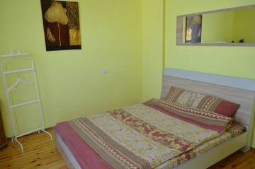Фото номера Коттедж с 6 спальнями Дома для отпуска Cottage with sauna and pool г. Гродно 14