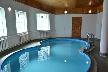 Фото номера Коттедж с 6 спальнями Дома для отпуска Cottage with sauna and pool г. Гродно 30