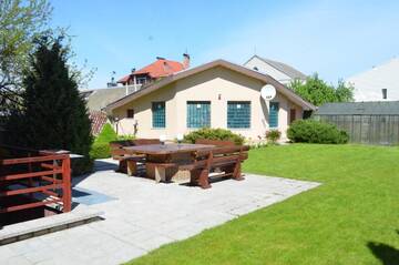 Фото номера Коттедж с 6 спальнями Дома для отпуска Cottage with sauna and pool г. Гродно 65