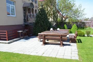 Фото номера Коттедж с 6 спальнями Дома для отпуска Cottage with sauna and pool г. Гродно 64