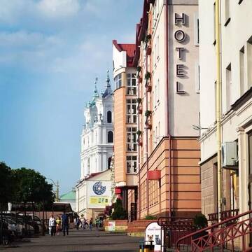 Фото номера Улучшенные апартаменты Апартаменты Apartment on Sovetskaya 3 г. Гродно 43