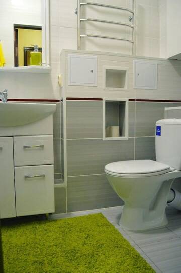 Фото номера Улучшенные апартаменты Апартаменты Apartment on Sovetskaya 3 г. Гродно 22
