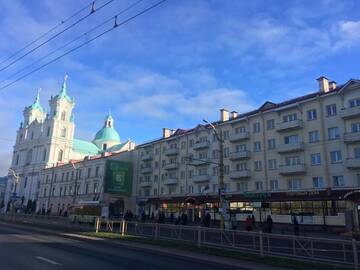Фото номера Апартаменты Апартаменты Central View Apartament г. Гродно 19