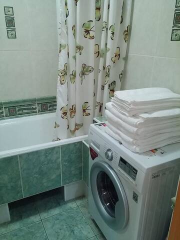 Фото номера Апартаменты с 3 спальнями Апартаменты Comfort Apartments - Large Family Suite г. Гродно 15