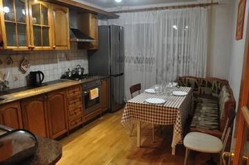 Фото номера Апартаменты с 3 спальнями Апартаменты Comfort Apartments - Large Family Suite г. Гродно 19