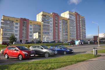 Фото номера Апартаменты с 3 спальнями Апартаменты Comfort Apartments - Large Family Suite г. Гродно 21