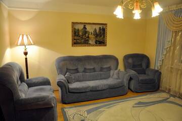 Фото номера Апартаменты с 3 спальнями Апартаменты Comfort Apartments - Large Family Suite г. Гродно 7