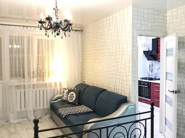 Фото номера Улучшенные апартаменты Апартаменты Apartament Ksenija on Kosmonavtov 8 г. Гродно 17