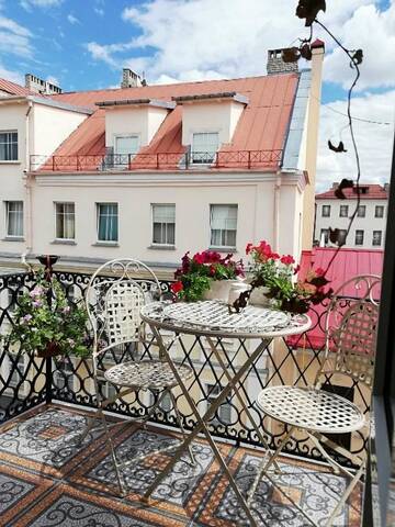 Фото номера Апартаменты Делюкс Апартаменты Apartment Le tuA г. Гродно 54