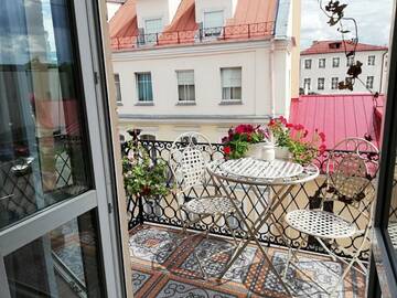 Фото номера Апартаменты Делюкс Апартаменты Apartment Le tuA г. Гродно 18
