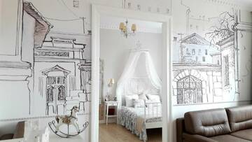 Фото номера Апартаменты Делюкс Апартаменты Apartment Le tuA г. Гродно 34