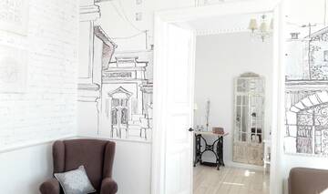 Фото номера Апартаменты Делюкс Апартаменты Apartment Le tuA г. Гродно 40