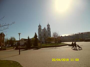 Фото номера Апартаменты Апартаменты Kvartira Kamsamolu 12 г. Гродно 16