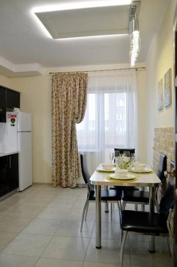 Фото номера Апартаменты с 1 спальней Апартаменты Comfort Apartments - Beautiful Suite by the Park г. Гродно 8