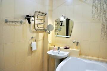 Фото номера Апартаменты с 1 спальней Апартаменты Comfort Apartments - Beautiful Suite by the Park г. Гродно 16