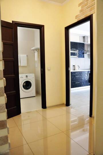 Фото номера Апартаменты с 1 спальней Апартаменты Comfort Apartments - Beautiful Suite by the Park г. Гродно 13