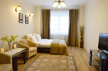 Фото номера Апартаменты с 1 спальней Апартаменты Comfort Apartments - Beautiful Suite by the Park г. Гродно 4