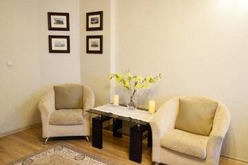 Фото номера Апартаменты с 1 спальней Апартаменты Comfort Apartments - Beautiful Suite by the Park г. Гродно 7