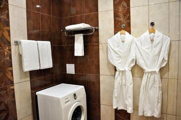 Фото номера Апартаменты с 1 спальней Апартаменты Comfort Apartments - Beautiful Suite by the Park г. Гродно 15