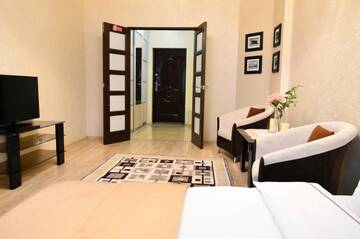 Фото номера Апартаменты с 1 спальней Апартаменты Comfort Apartments - Beautiful Suite by the Park г. Гродно 22