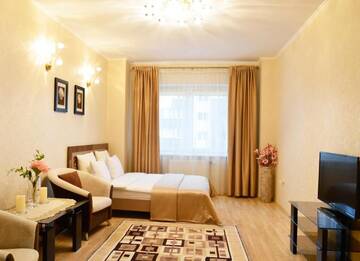 Фото номера Апартаменты с 1 спальней Апартаменты Comfort Apartments - Beautiful Suite by the Park г. Гродно 21