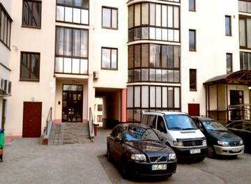 Фото номера Апартаменты Делюкс Апартаменты Apartment on Parachavaja г. Гродно 25
