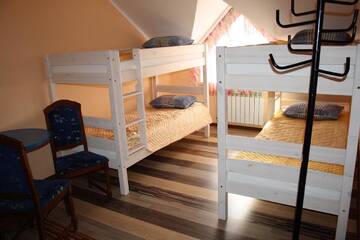 Фото номера Кровать в общем 6-местном номере Хостелы Hostel Old Bridge г. Гродно 5