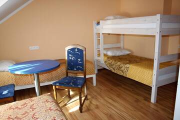 Фото номера Кровать в общем 6-местном номере Хостелы Hostel Old Bridge г. Гродно 6