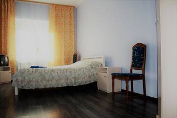 Фото номера Двухместный номер Делюкс с 1 кроватью и душем Хостелы Hostel Old Bridge г. Гродно 3