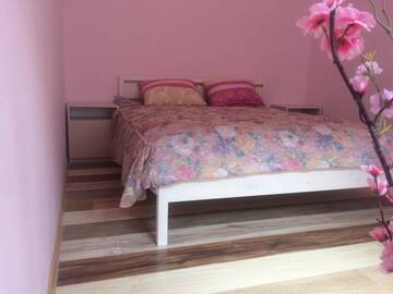 Фото номера Cемейный номер с собственной ванной комнатой Хостелы Hostel Old Bridge г. Гродно 4
