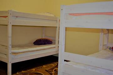 Фото номера Кровать в общем 6-местном номере Хостелы Hostel Old Bridge г. Гродно 3