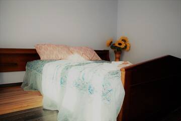Фото номера Двухместный номер Делюкс с 1 кроватью и душем Хостелы Hostel Old Bridge г. Гродно 8