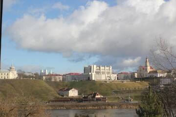 Фото Дома для отпуска Cottage on Krasnopartizanskaya г. Гродно 2