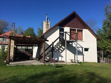 Фото номера Дом для отпуска Дома для отпуска Cottage on Krasnopartizanskaya г. Гродно 27