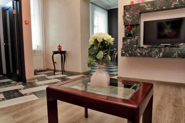 Фото номера Апартаменты Апартаменты Apartment on 17 Sentyabrya г. Гродно 49