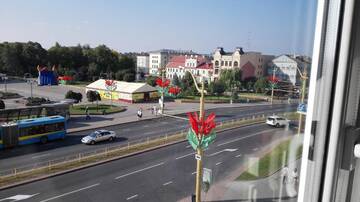 Фото номера Апартаменты Апартаменты Apartment at Stefana Batoria street г. Гродно 12
